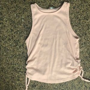 Gently used baby pink tank top